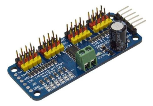 Pca9685 16ch 12bit Servo Motor Driver I2c