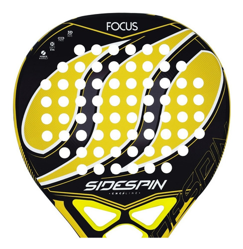 Imagen 1 de 5 de Paleta Padel Side Spin Focus Eva