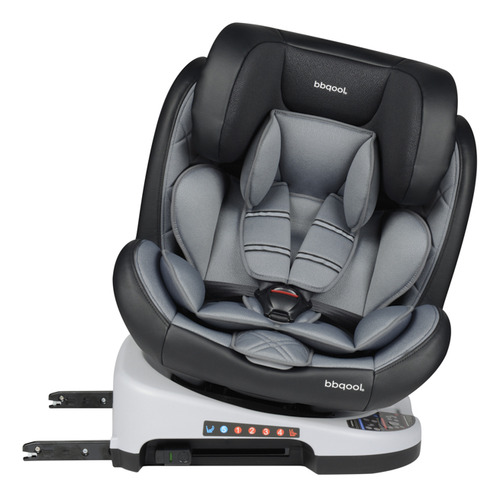 Silla De Auto Convertible 4safe Isofix 360° Grey