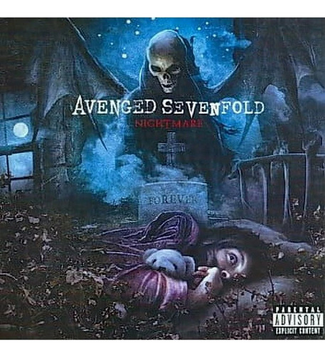 Avenged Sevenfold Nightmare Cd