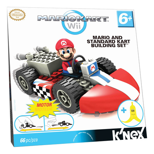 Mario Kart Knex Mario Bloques Armables 2011 Completo Friccio