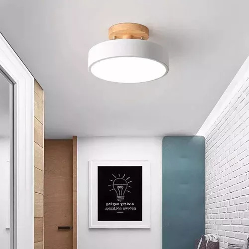 Lámpara De Dormitorio, Lámpara De Baño, Lámpara De Techo Led