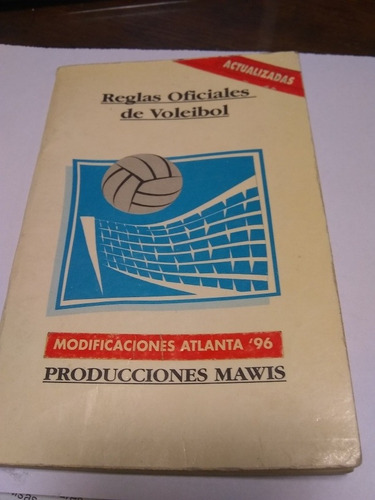 Reglas Oficiales De Voleibol - Fivb (w)