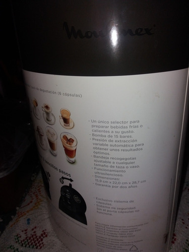 Cafetera Moulinex