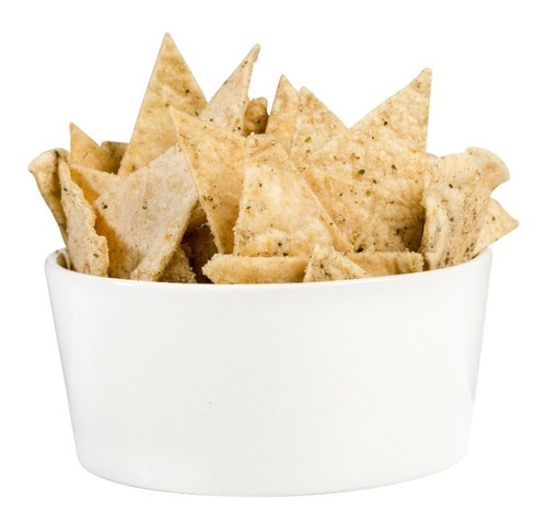 Totopos De Tapioca Veganos Sabor Queso Y Especias 100gr