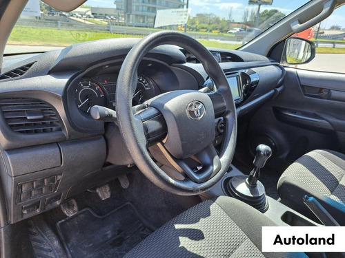 Imagen 11 de 18 de Toyota Hilux 4x4 Diesel Dx 2.4 2021 Impecable! - Autoland