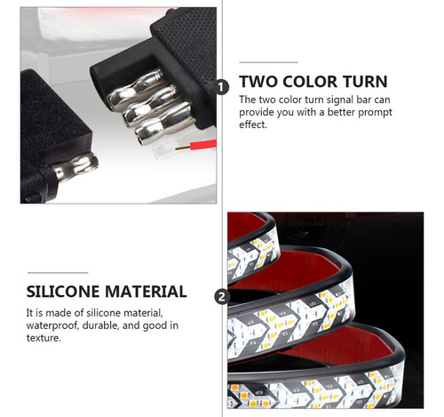 Cinta De Luz Led, Luces De Freno, Iluminación De Tiras