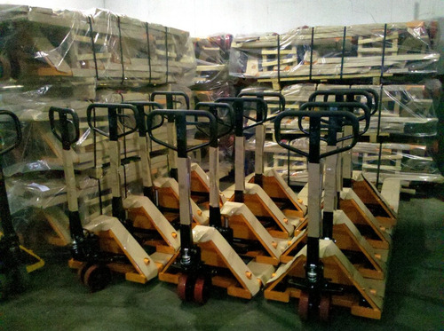 Zorra Hidráulica Ancha 3000 Kg Entrega Todo País/caba Gratis