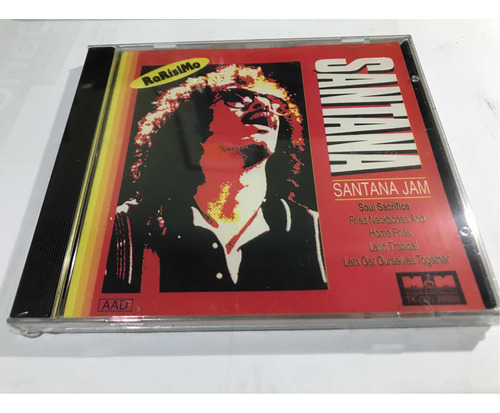 Santana Jam Soul Sacrifice Cd Nuevo Original Cerrado