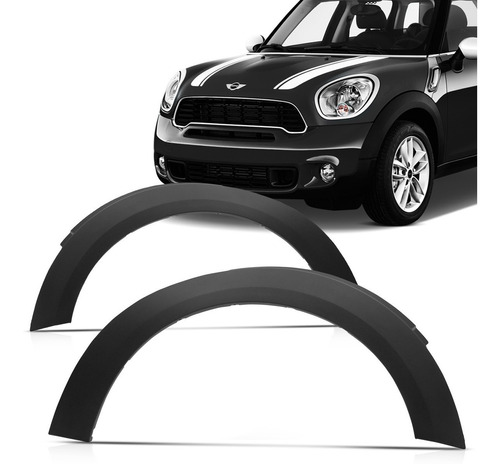 Alargador Paralama Dianteiro Mini Cooper Countryman 11 A 16