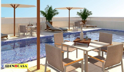 Excelente Apartamento Com 02 Dormitórios Para Venda Com 72m² No Bairro Campo Da Aviação Em Praia Grande/sp. - Ap6584