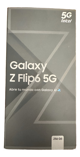 Celular Samsung Galaxy Z Flip 6 Gris