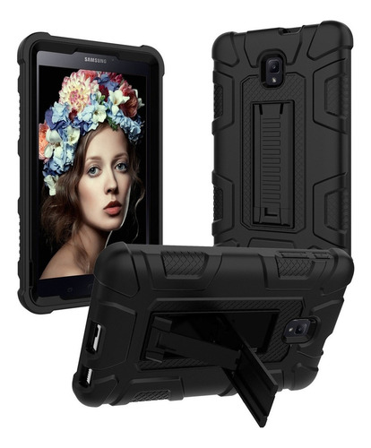 Funda De Silicona+pc Para Samsung Galaxy Tab A 8.0 2017