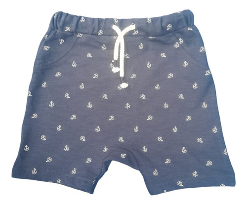 Short Niños Diseño Barcos 