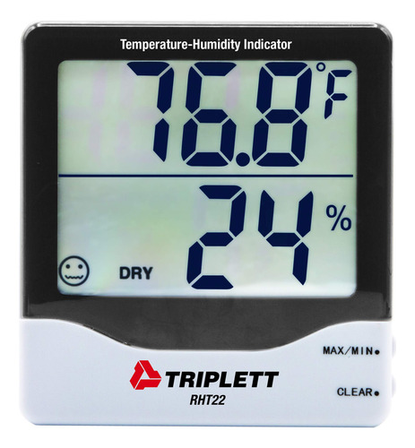 Triplett Rht22 Higro-termometro Digital Para Interiores Con