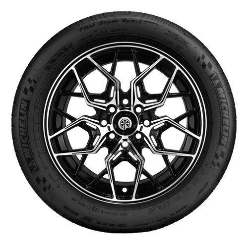 Llanta 295/30r19 100y Michelin Pilot Super Sport (tpc) Índice De Velocidad Y