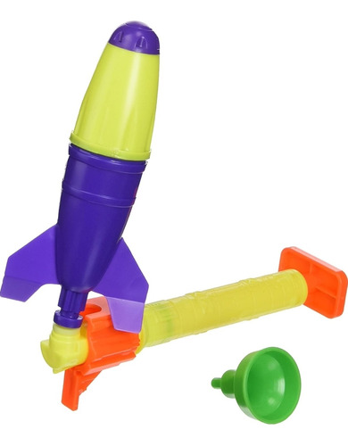 Juguete De Piscina Cohete De Agua Splah Fun Water Rocket