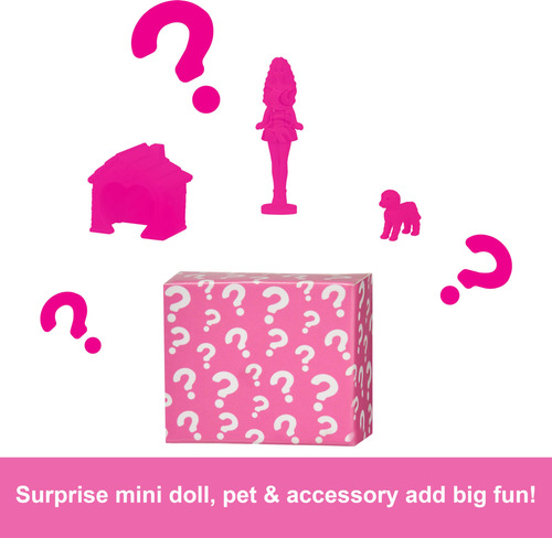 Set De Casa De Muñecas Barbie Mini Barbieland Con Casa De En