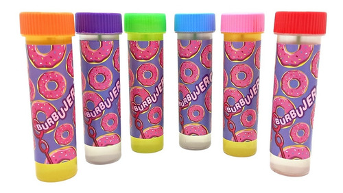 Burbujeros X 30 Souvenir Mayor Infantiles Mayor Basico Niños