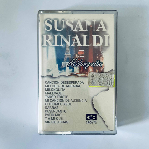 Susana Rinaldi - Milonguita Cassette Nuevo