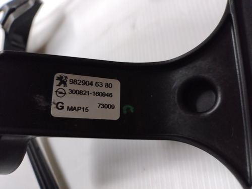 Levanta Cristal Manual Trasero Izq Peugeot 208 Original