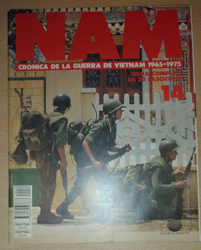 Revista Nam Guerra De Vietnam 1965-1975 N°14 Julio De 1988