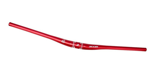 Manubrio Zoom Para Bicicleta Mtb 800mm Aluminio Color Rojo