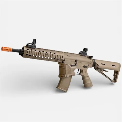 Rifle Airsoft M4 Src Sr4 St Gen 4 Delta M Aeg Tan | MercadoLivre