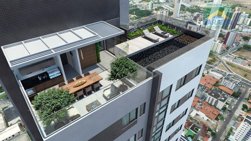 Imagem 3 de 15 de Apartamento Top À Venda - Praia De Manaíra - João Pessoa - Pb - Ap1122