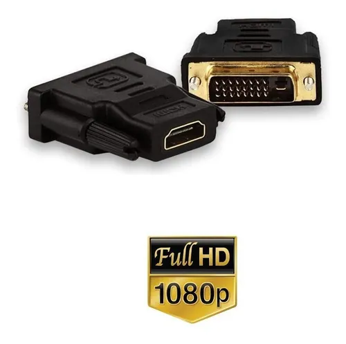 Adaptador dvi da hdmi hotsell