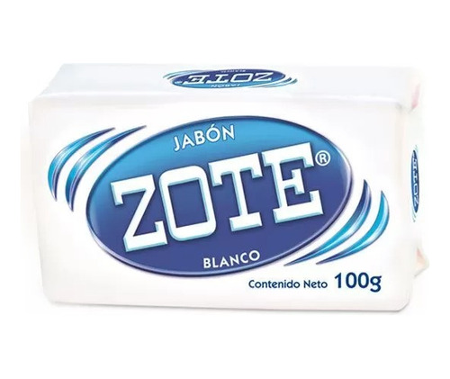 Pack De 15 Jabónes De Lavandería En Barra Zote Blanco 100g