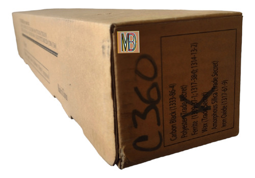 Tóner Compatible Konica Minolta Tn319k (a11g130)