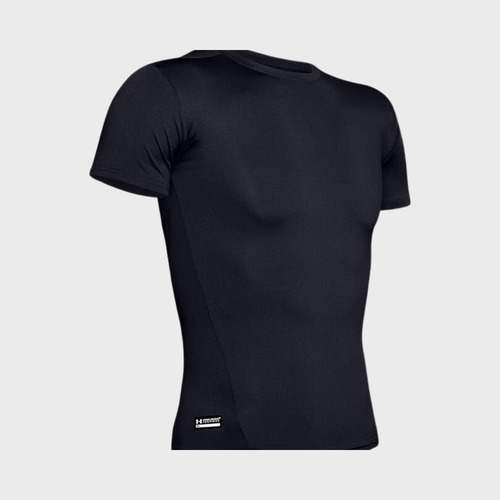 Playera De Compresión Under Armour Táctico Heatgear - Negro