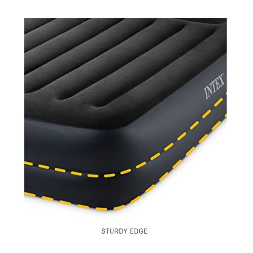 Dura Beam Standard Pillow Rest Classic Airbed With Inte...