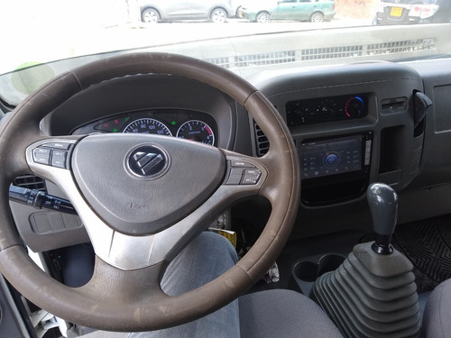 Camion Foton Bj1129vhpeg-f1 2.017 Chasis