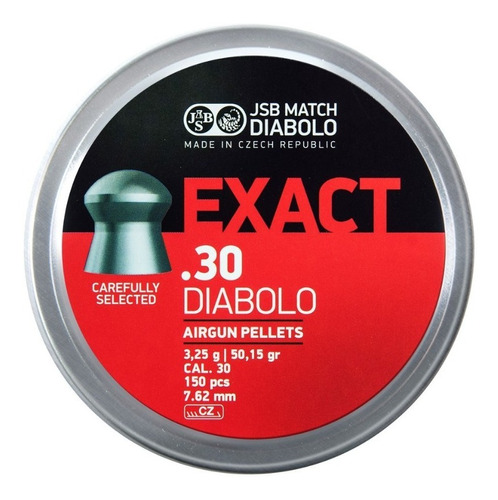 Diabolos Jsb Match Exact .30 X 150
