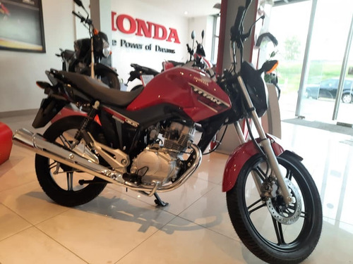 New Titan Cg 150 0km Honda Retira Hoy 12/18 C/tarj Motopier
