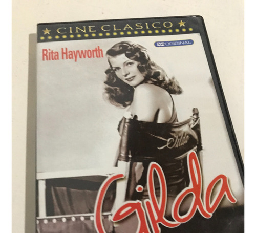 Dvd Cine Clasico Gilda Rita Hayworth