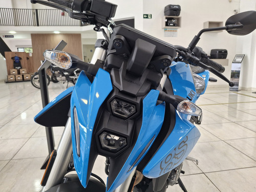 Gsx-8s Lancamento Azul A Pronta Entrega
