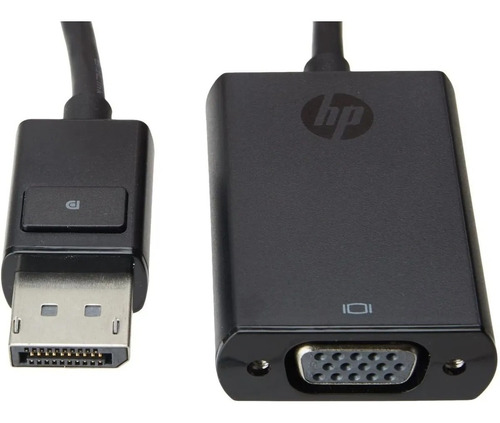 Adaptador Original Hp Displayport A Vga ( Garantia )