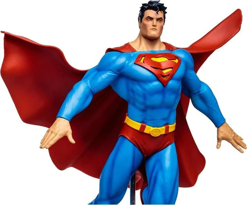 Figura De Superman For Tomorrow De Dc Multiverse Mcfarlane