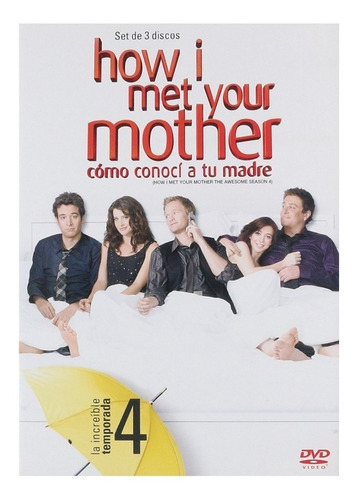 How I Met Your Mother Como Conoci Tu Madre Temporada 4 Dvd