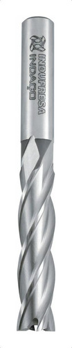 Fresa Topo Reto Hss 10,00mm 4 Cortes 1501 Indaco