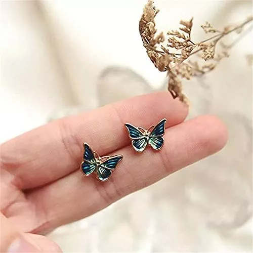 Pendientes Mariposa Monarca