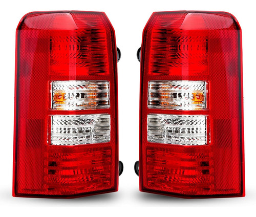 Luz Trasera De 2 Piezas Para Jeep Patriot 2008 L4 2.0l