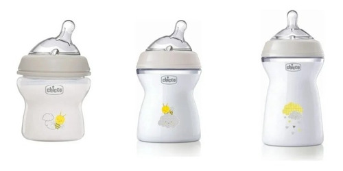 Combo Set Mamaderas Chicco 150ml 250ml Y 330ml