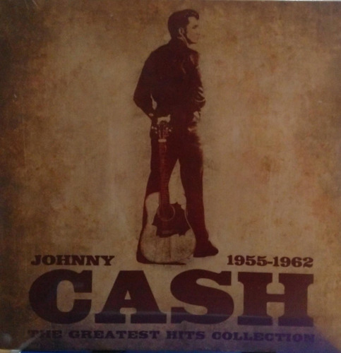 Johnny Cash -  The Greatest Hits Collection Vinilo Impt