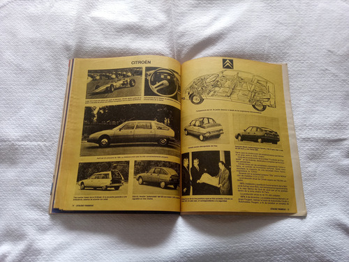 Revista Parabrisas 113 Año 87 Historia Del Citroen.leer Bien (Usado)