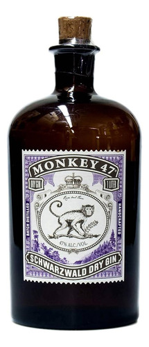 Pack De 12 Ginebra Monkey 47 Dry 1 L