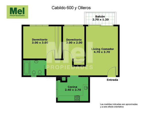 Tres Ambientes En Alquiler Con Cochera